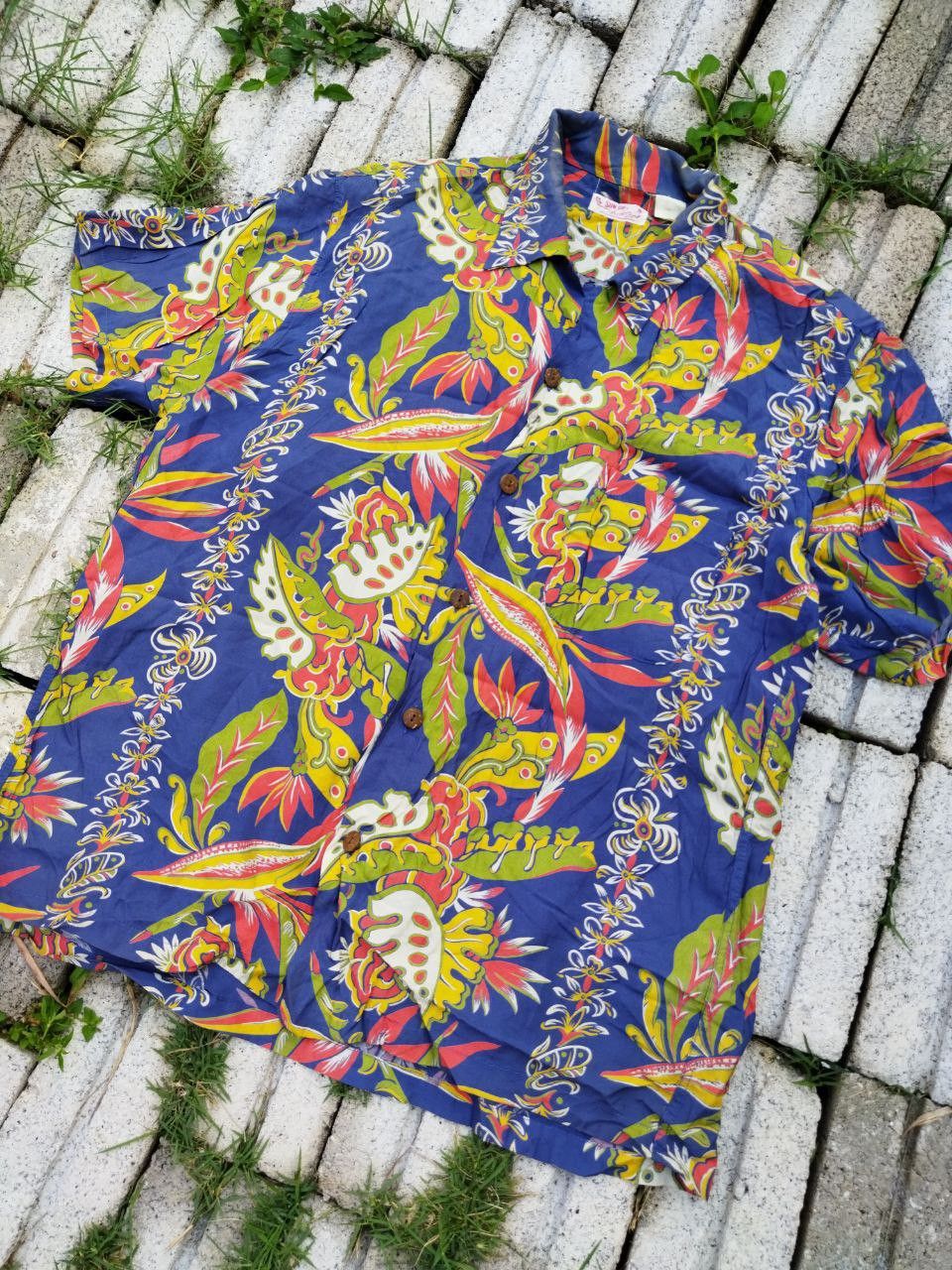 Sun Surf Sun Surf Toyo Enterprises Aloha Shirt Size US XL / EU 56 / 4 - 2 Thumbnail