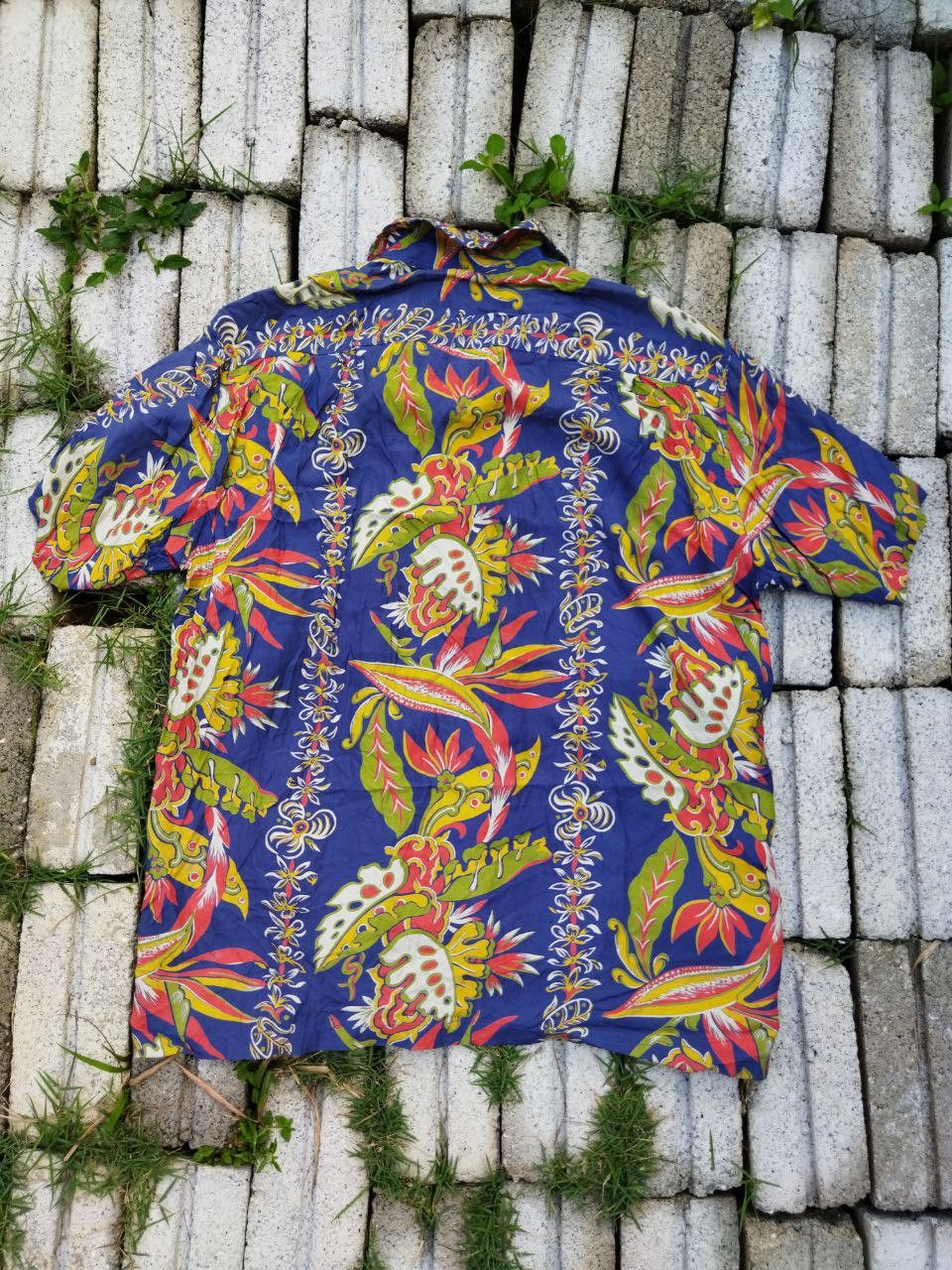 Sun Surf Sun Surf Toyo Enterprises Aloha Shirt Size US XL / EU 56 / 4 - 6 Thumbnail