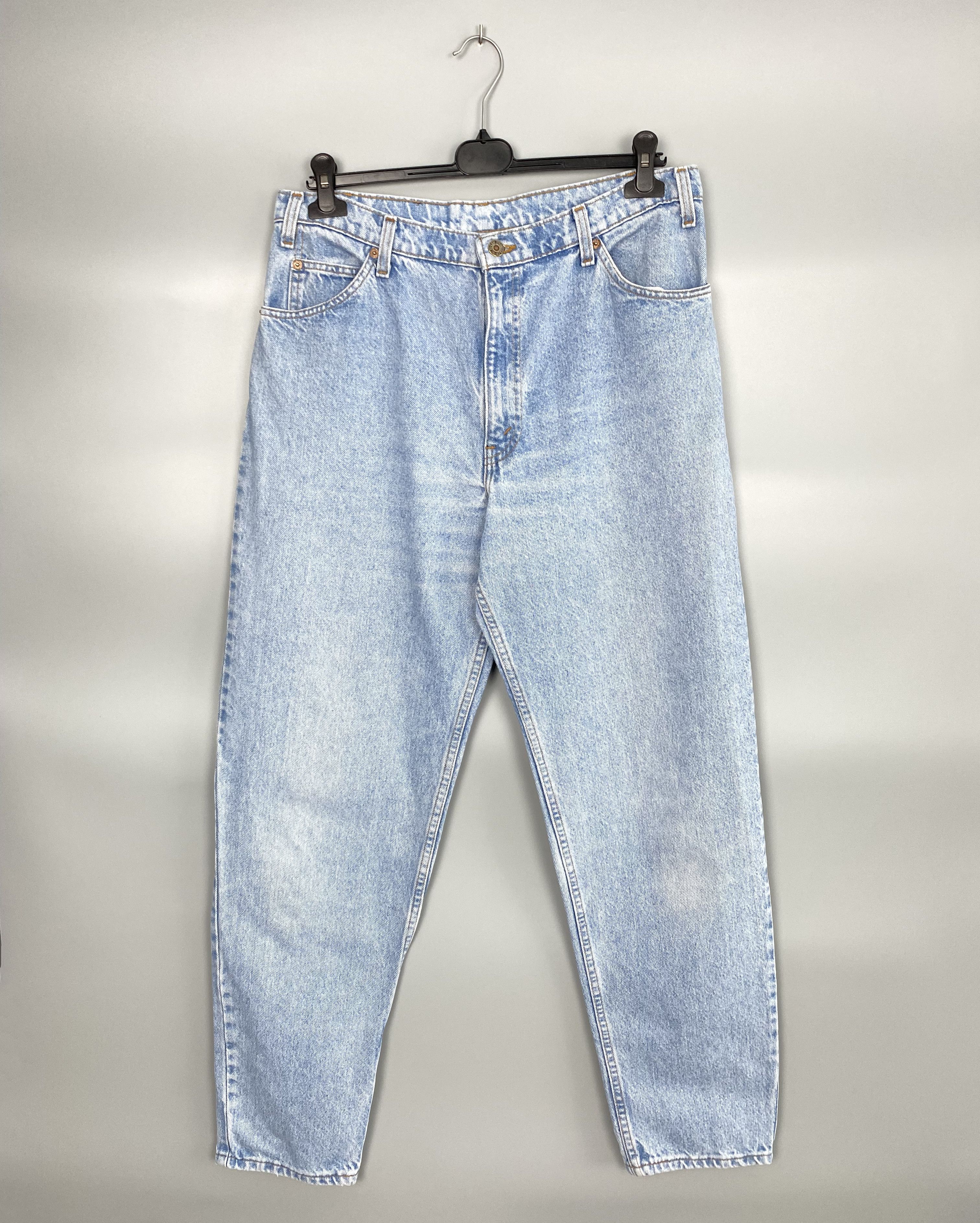 Levi's Vintage LEVIS Made in USA Orange TAB Denim Jeans W36 L32 Size US 36 / EU 52 - 1 Thumbnail