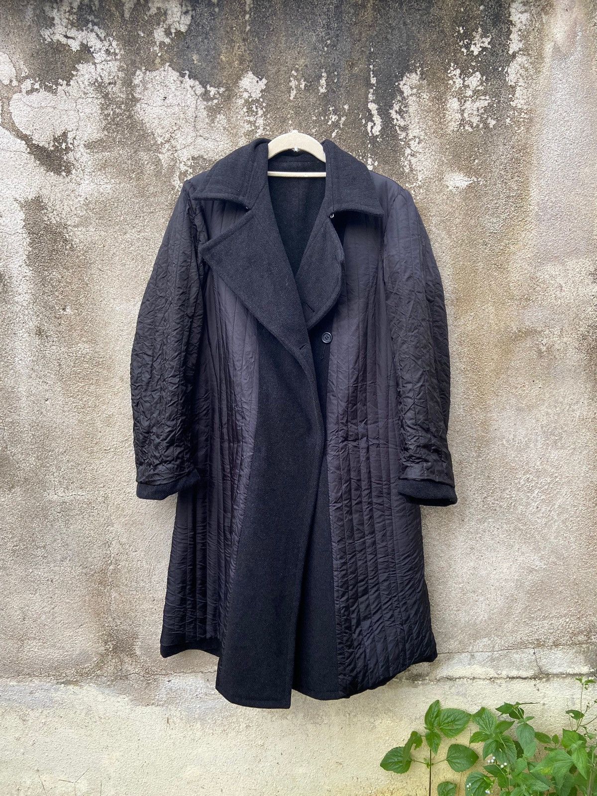 Dries Van Noten Wool Long Coat