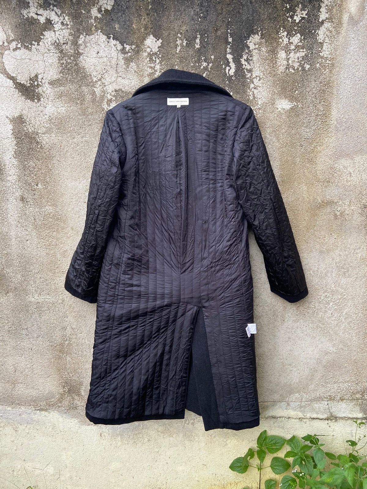 Dries Van Noten Wool Long Coat