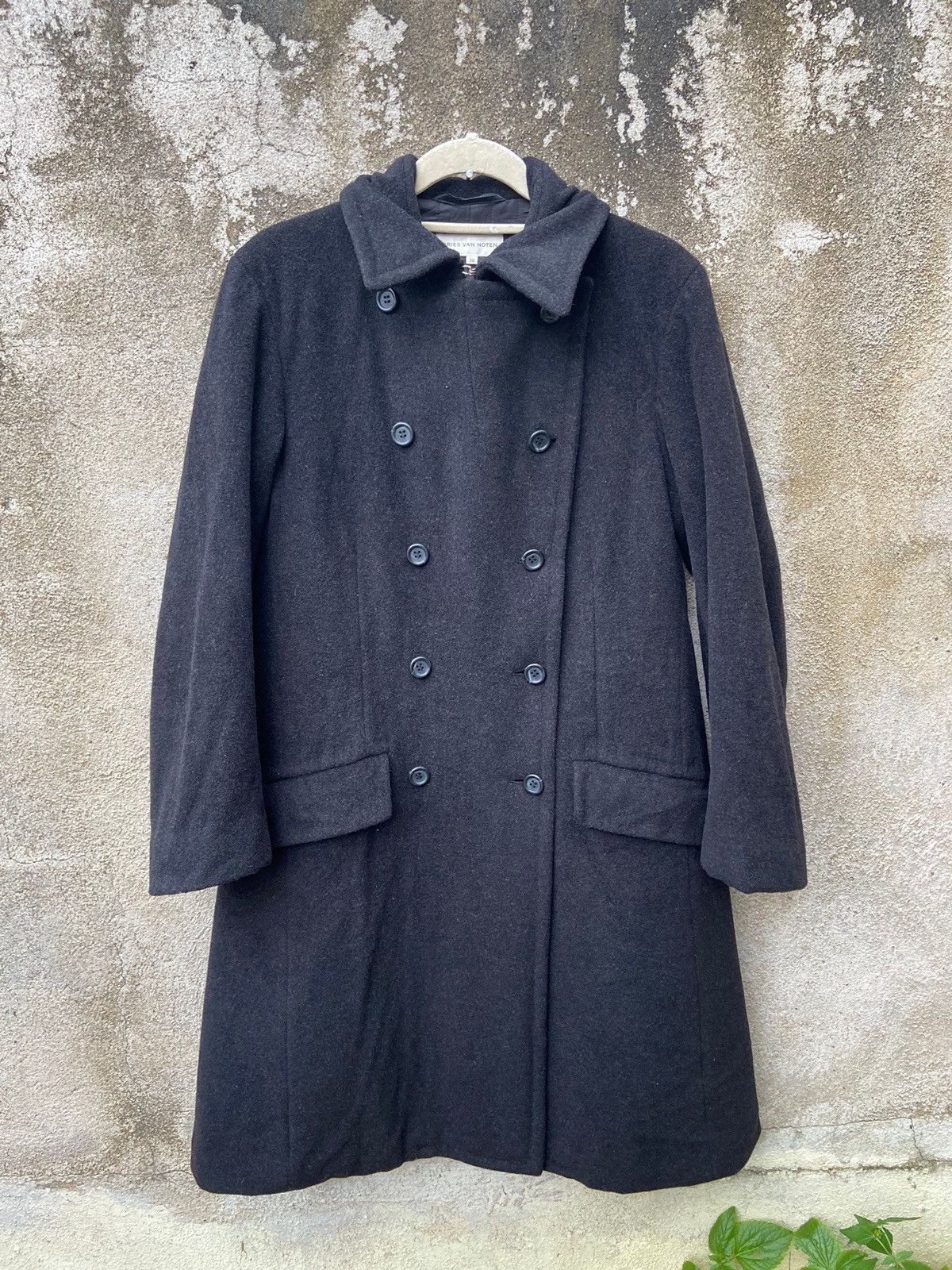 Dries Van Noten Wool Long Coat