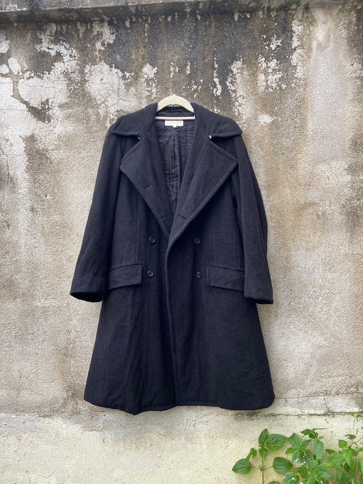 Dries Van Noten Wool Long Coat
