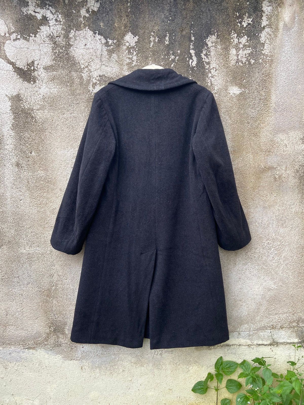 Dries Van Noten Wool Long Coat