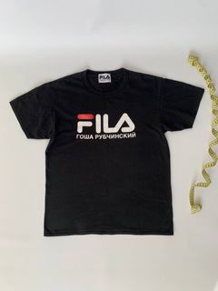 Fila Gosha Rubchinskiy Logo T Shirt | Grailed