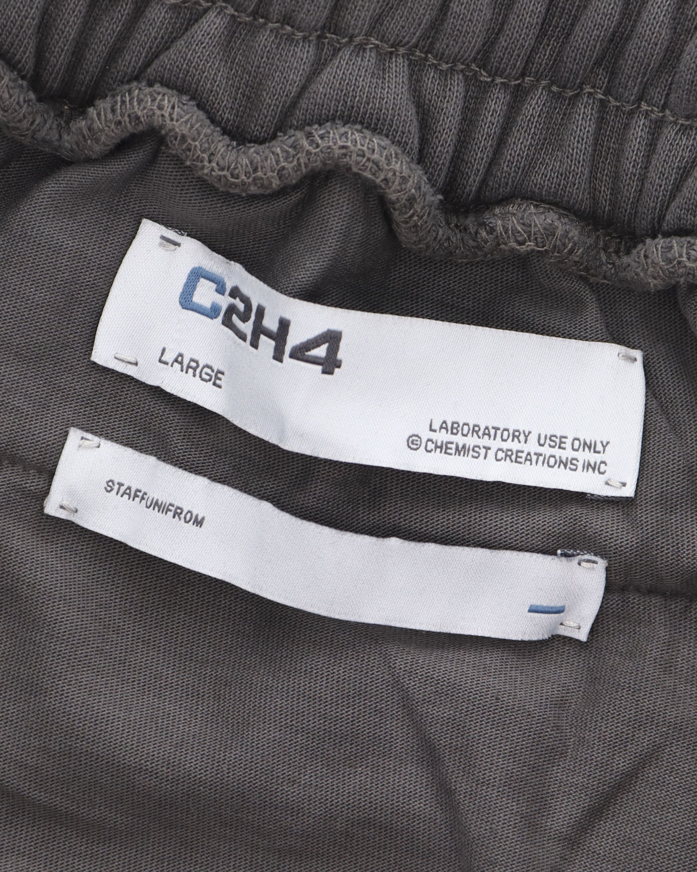 C2H4 C2H4 Distressed Sweat Shorts Size US 38 / EU 54 - 5 Thumbnail