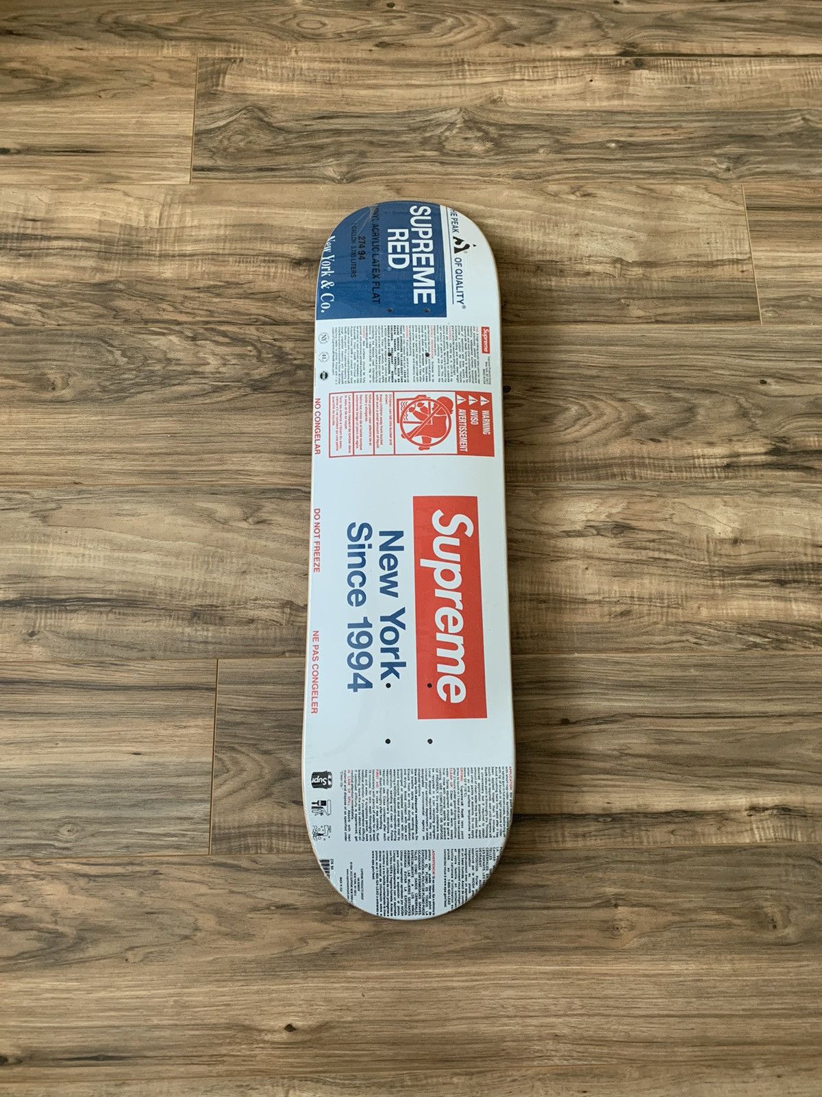 Supreme Paint Skateboard Deck