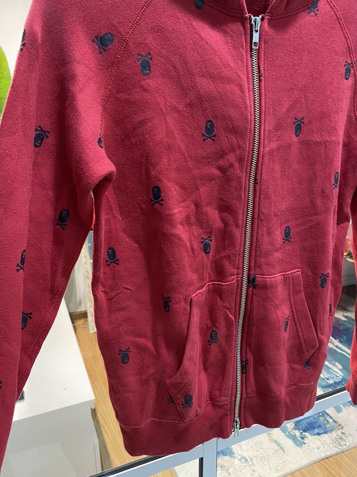 Bape A Pirate Bathing Ape Bapesta Logo Zipper Hoodie Size US XS / EU 42 / 0 - 5 Thumbnail