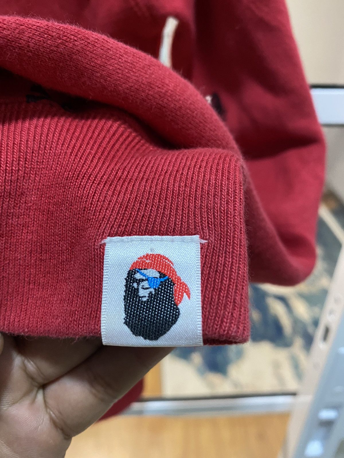 Bape A Pirate Bathing Ape Bapesta Logo Zipper Hoodie Size US XS / EU 42 / 0 - 6 Thumbnail