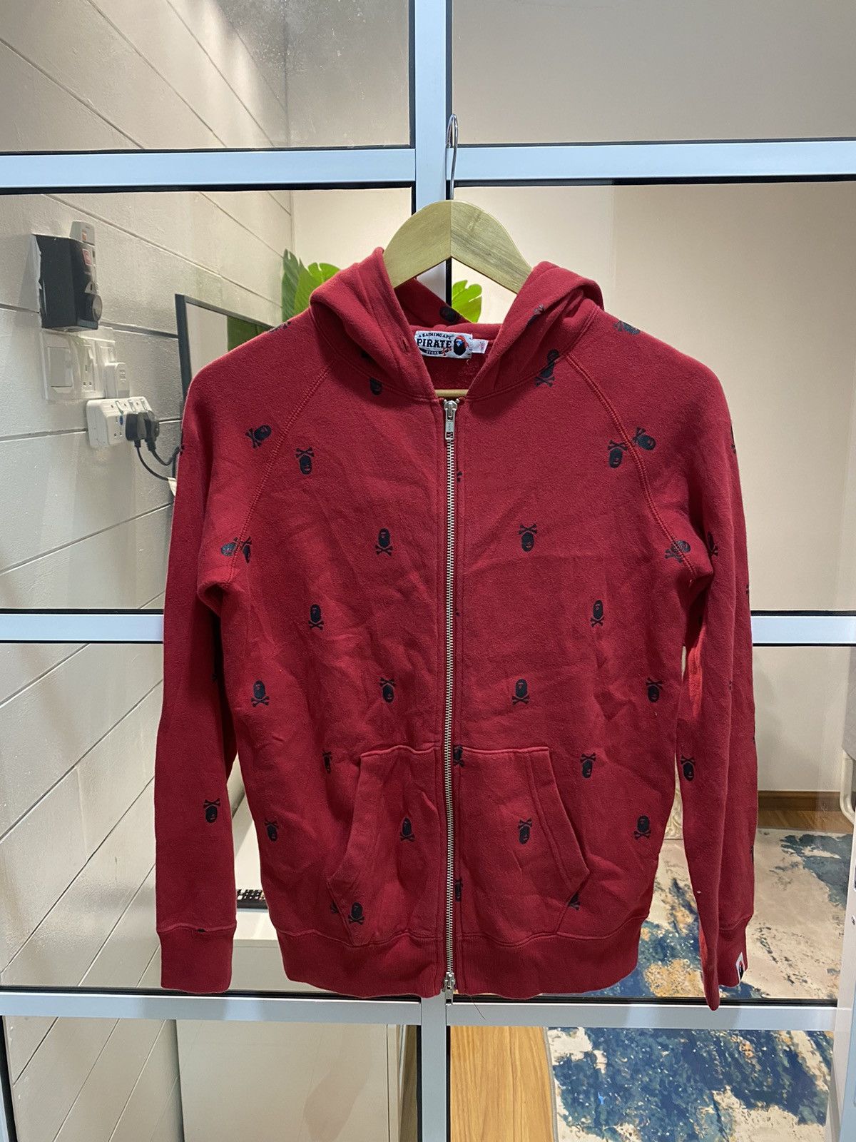 Bape A Pirate Bathing Ape Bapesta Logo Zipper Hoodie Size US XS / EU 42 / 0 - 1 Thumbnail