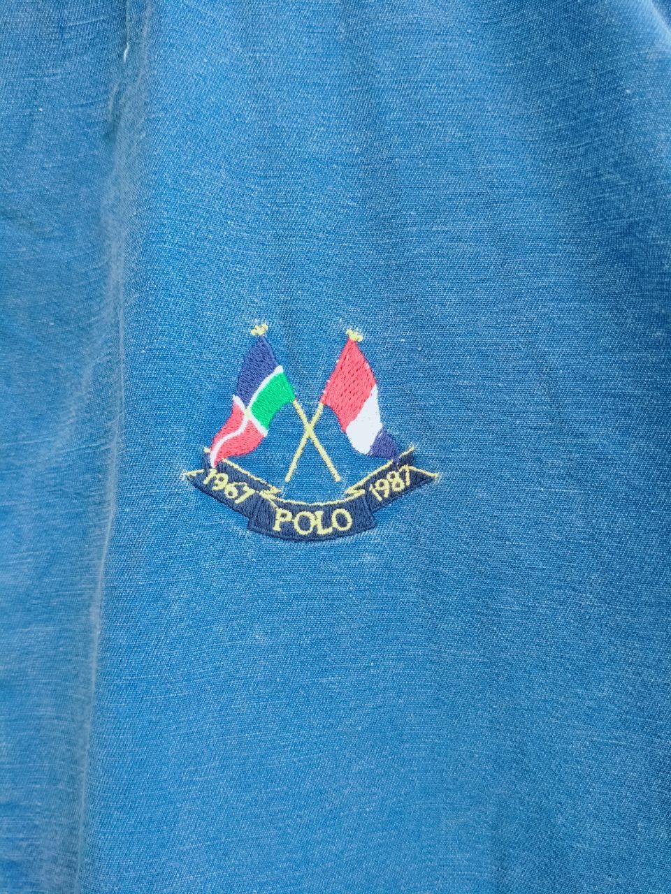 Polo Ralph Lauren × Ralph Lauren × Vintage VINTAGE POLO BY RALPH LAUREN ZIPPER JACKET RELAXED LOOSE Size US M / EU 48-50 / 2 - 3 Thumbnail