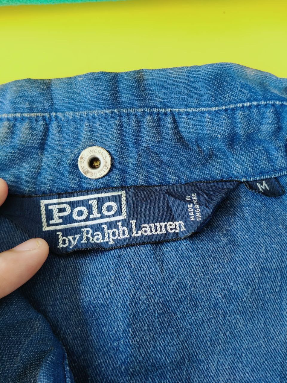 Polo Ralph Lauren × Ralph Lauren × Vintage VINTAGE POLO BY RALPH LAUREN ZIPPER JACKET RELAXED LOOSE Size US M / EU 48-50 / 2 - 7 Thumbnail