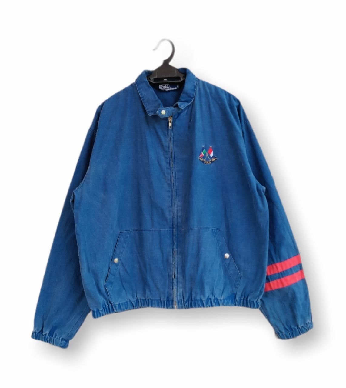 Polo Ralph Lauren × Ralph Lauren × Vintage VINTAGE POLO BY RALPH LAUREN ZIPPER JACKET RELAXED LOOSE Size US M / EU 48-50 / 2 - 1 Thumbnail