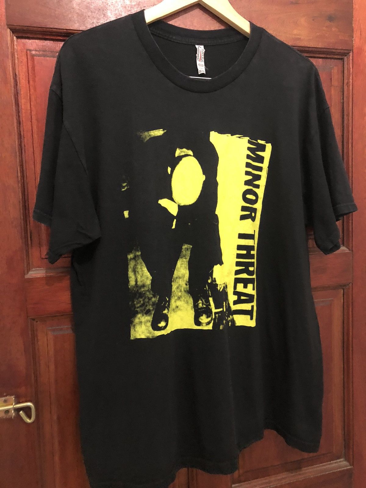 Band Tees 🔥Minor Threat American Punk Rock Shirt Size US XL / EU 56 / 4 - 3 Thumbnail
