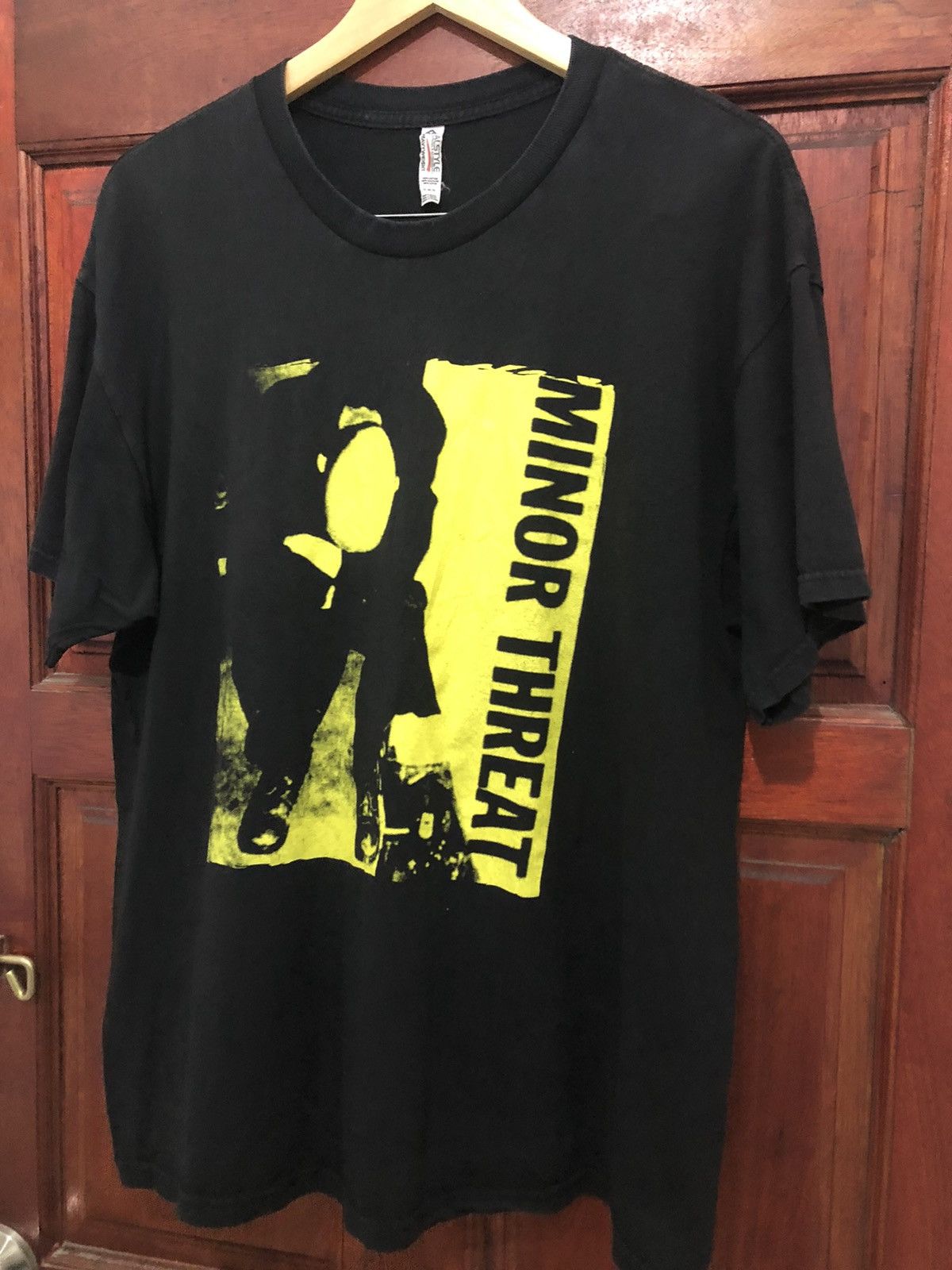 Band Tees 🔥Minor Threat American Punk Rock Shirt Size US XL / EU 56 / 4 - 4 Thumbnail