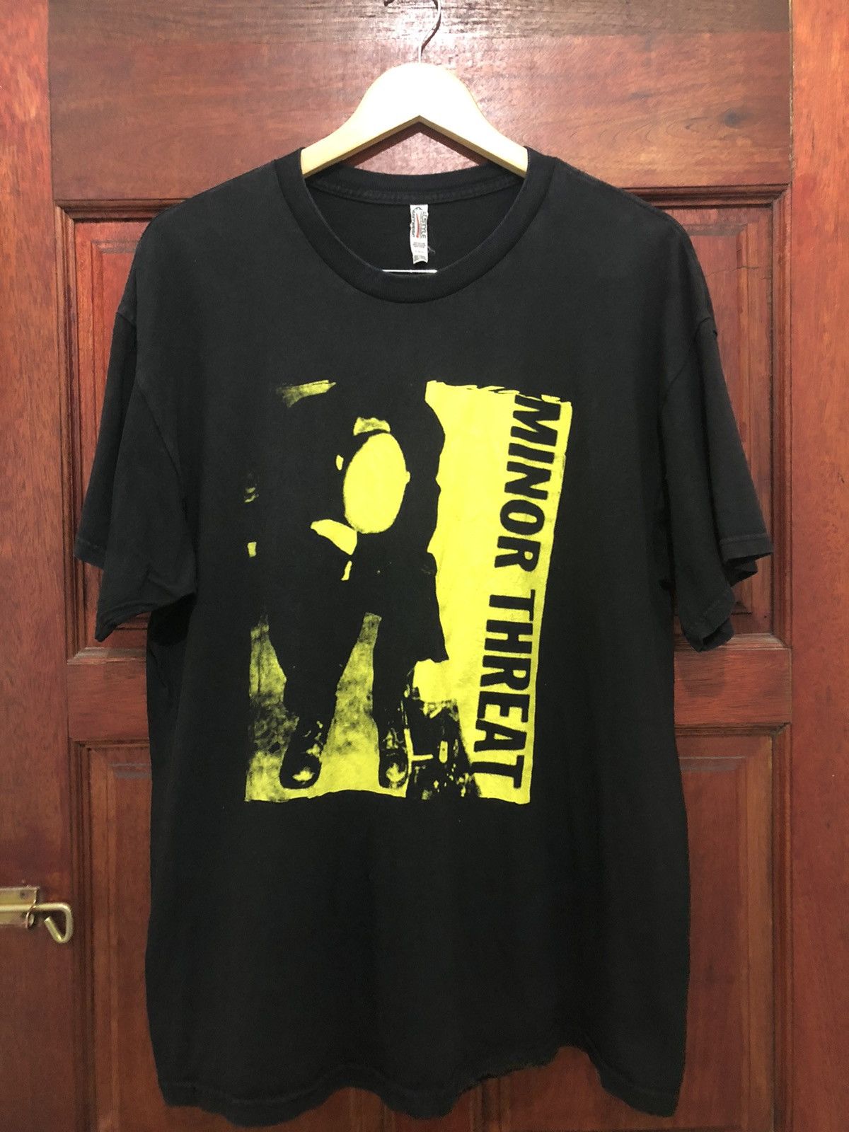 Band Tees 🔥Minor Threat American Punk Rock Shirt Size US XL / EU 56 / 4 - 1 Thumbnail