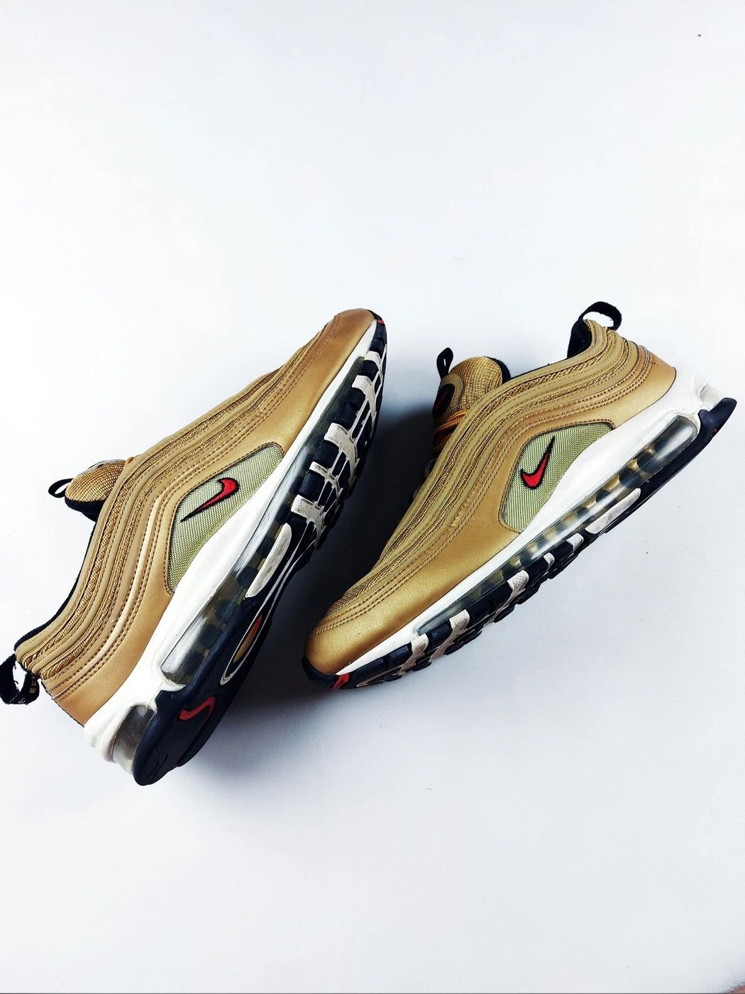 Vintage Nike Air Max 97 Metallic Gold 11 US 884421-700