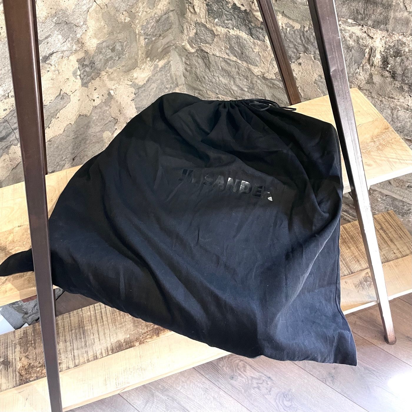 Jil Sander Jil Sander Black Extra Large Snakeskin Hobo Bag Size ONE SIZE - 12 Thumbnail