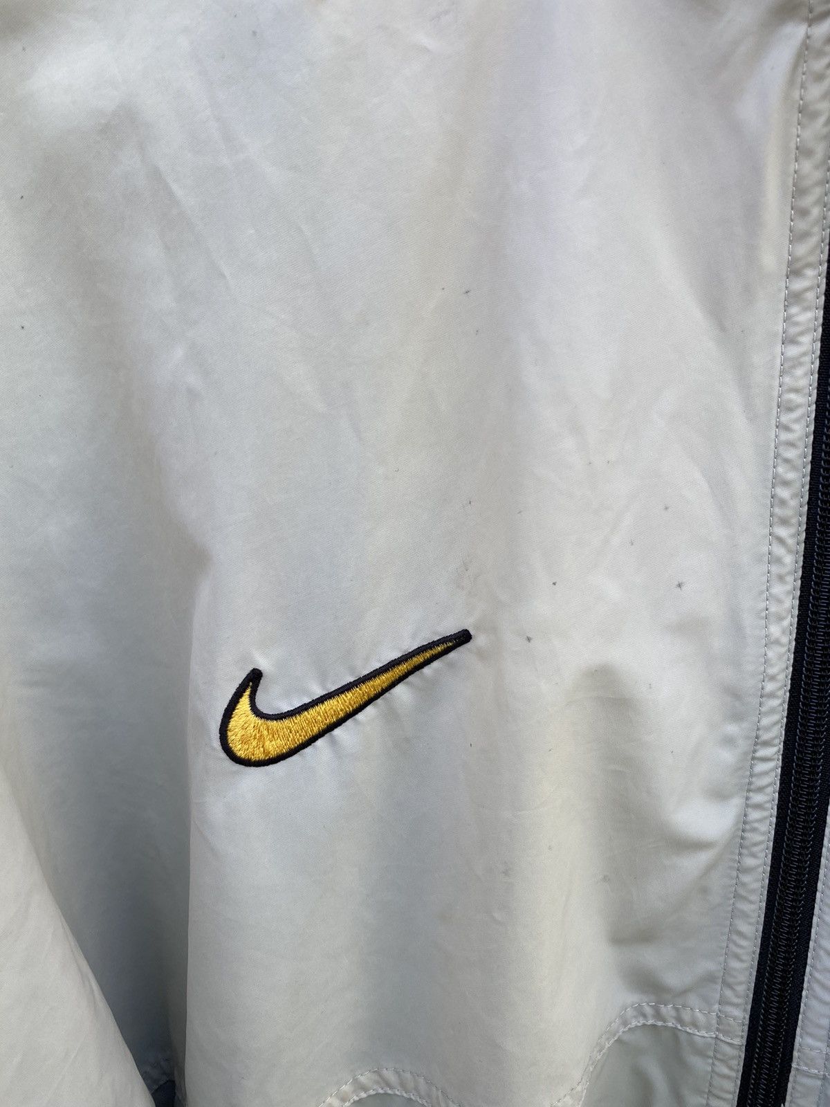 Nike Vintage distressed nike Inter Milan fc windbraker jacket Size US XL / EU 56 / 4 - 5 Thumbnail