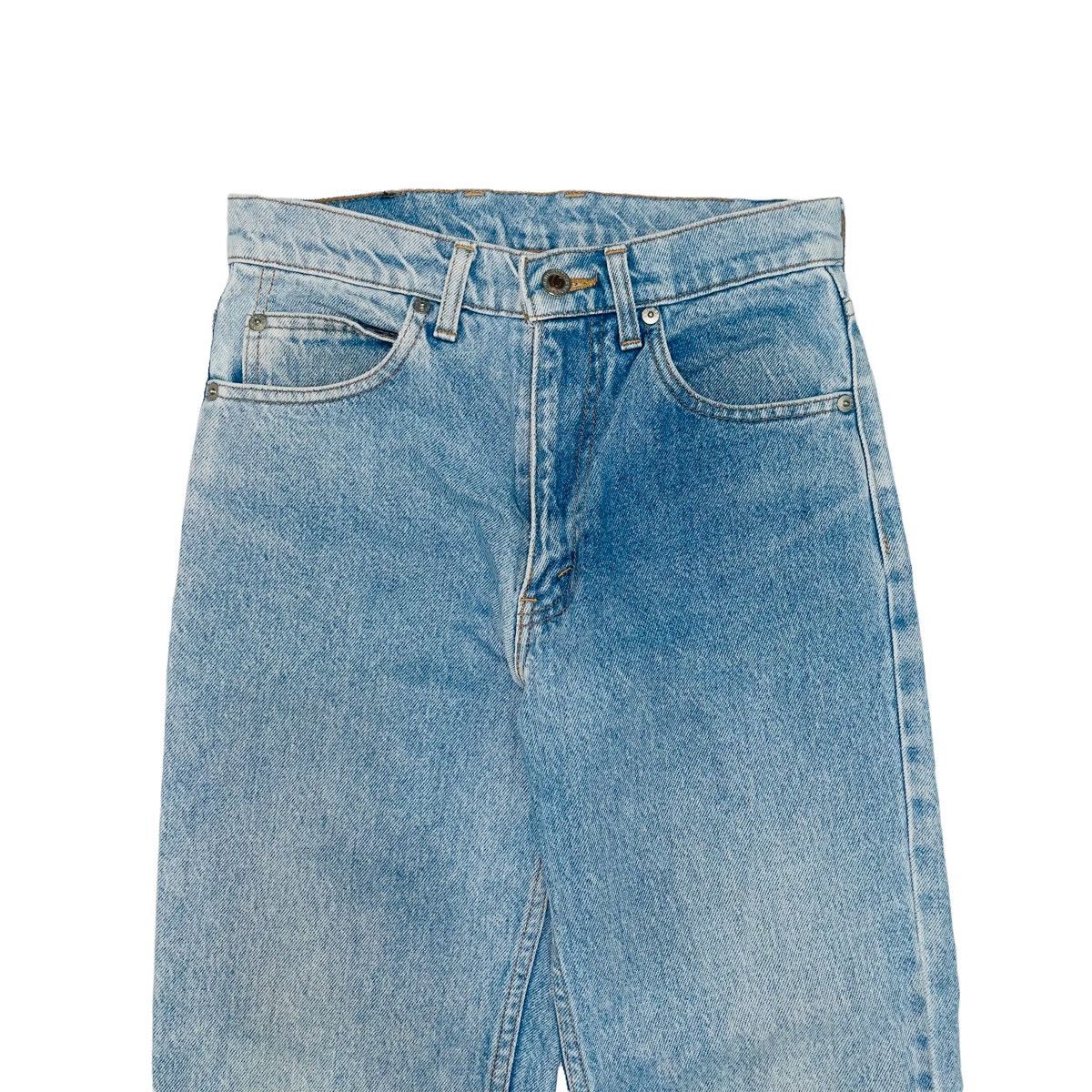 Levi's × Vintage Vintage Levi's Straight Cut Denim Jeans Size US 27 - 3 Thumbnail