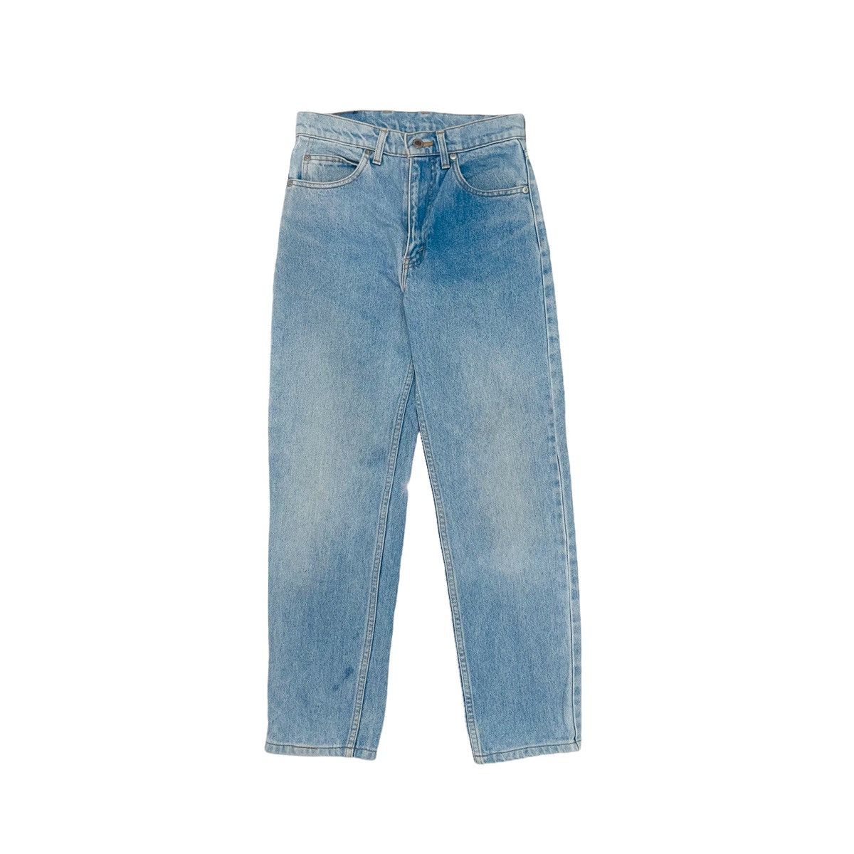 Levi's × Vintage Vintage Levi's Straight Cut Denim Jeans Size US 27 - 1 Thumbnail