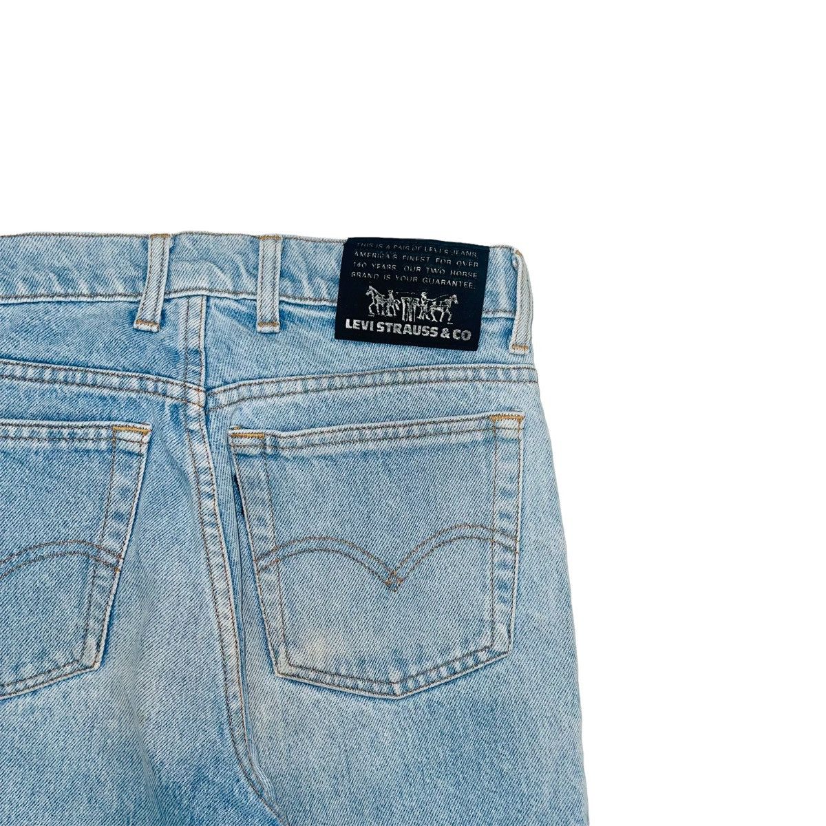 Levi's × Vintage Vintage Levi's Straight Cut Denim Jeans Size US 27 - 6 Thumbnail