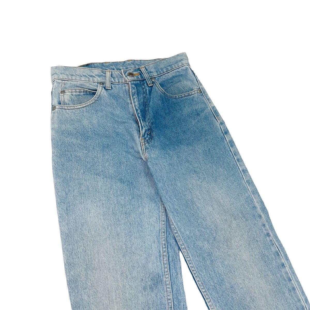 Levi's × Vintage Vintage Levi's Straight Cut Denim Jeans Size US 27 - 4 Thumbnail