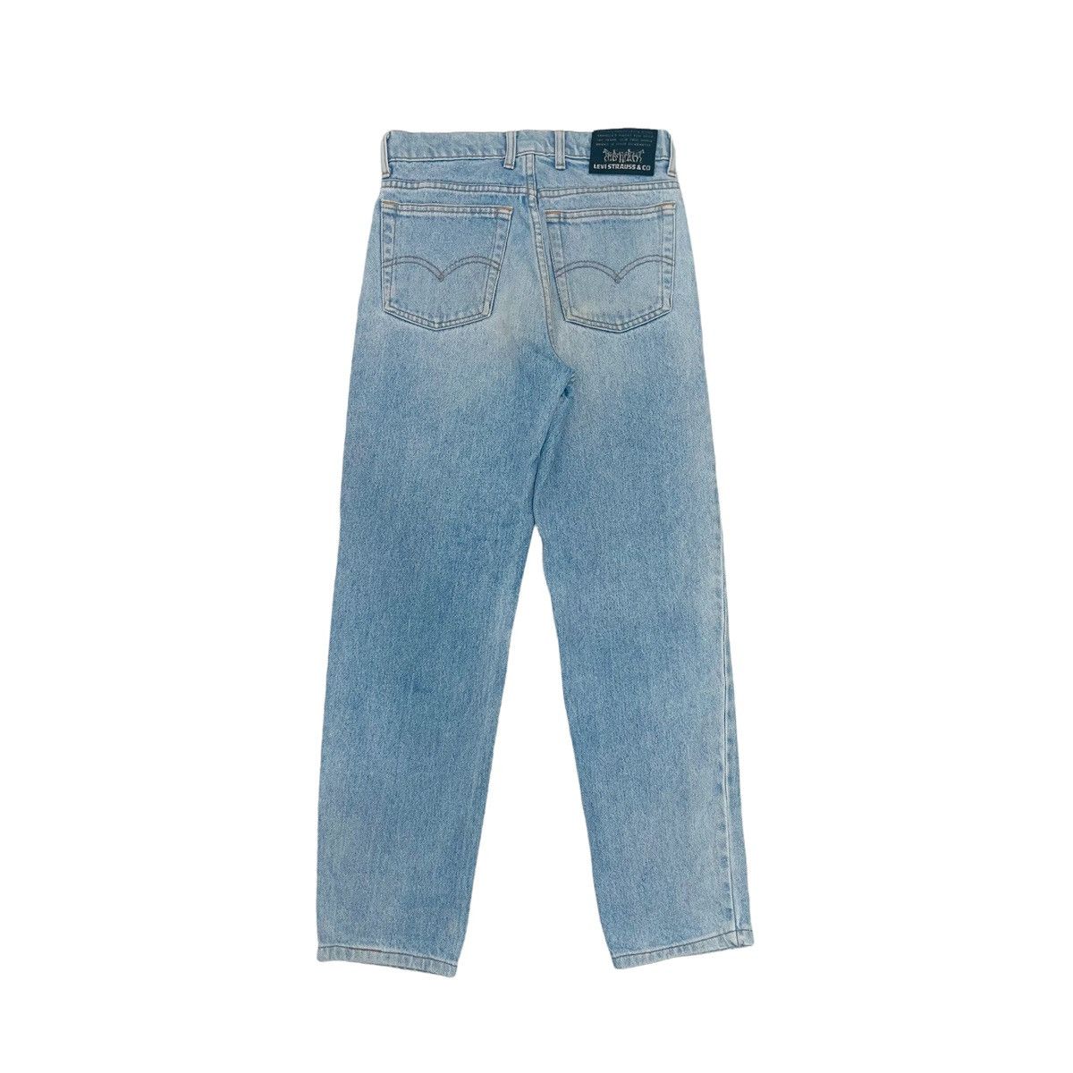 Levi's × Vintage Vintage Levi's Straight Cut Denim Jeans Size US 27 - 2 Thumbnail