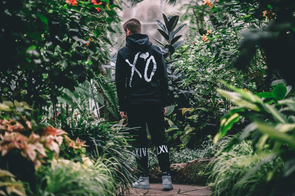 The Weeknd THE WEEKND OFFICIAL ISSUE XO LXV CUT & SEWN HOODIE 2XO14 Size US M / EU 48-50 / 2 - 5 Thumbnail