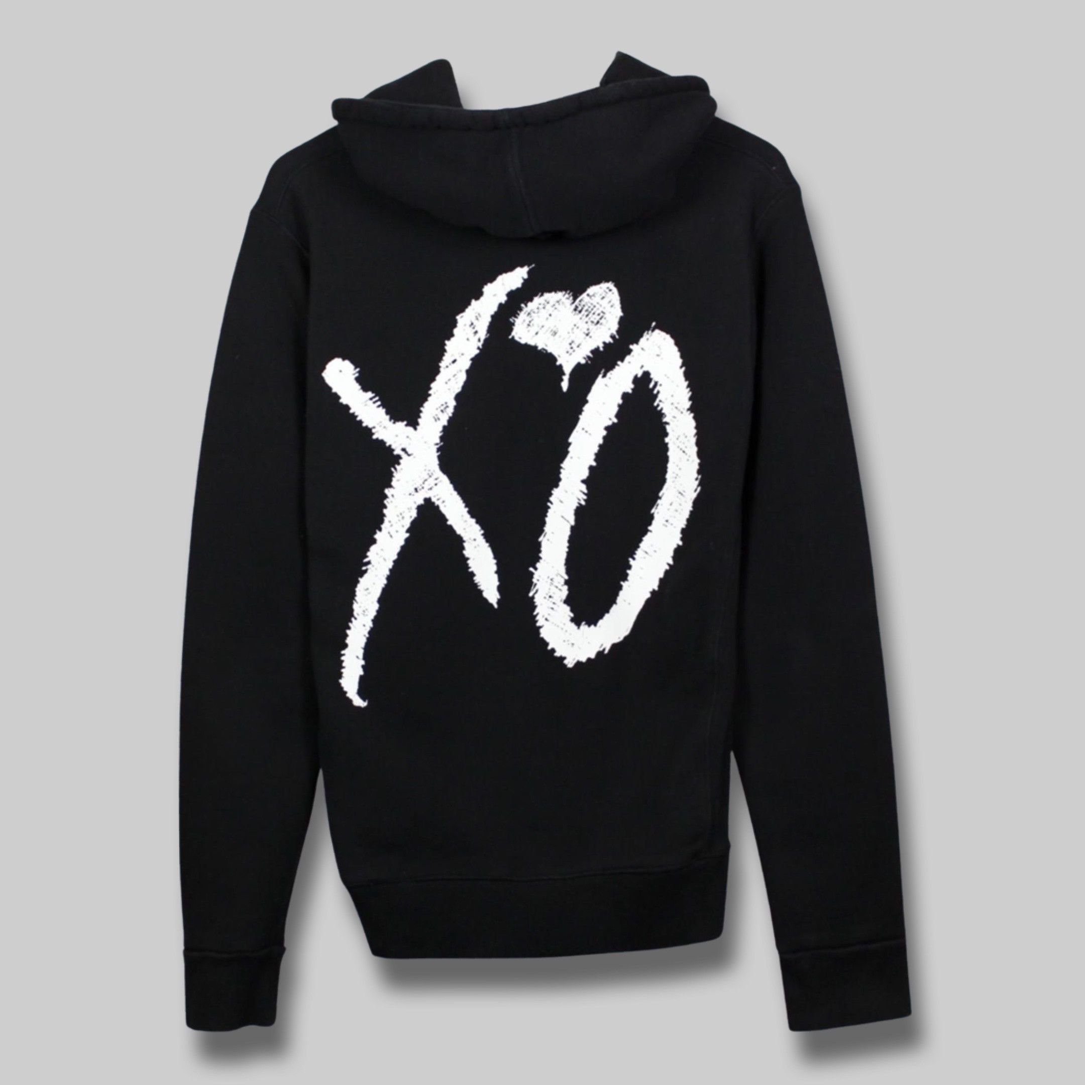 The Weeknd THE WEEKND OFFICIAL ISSUE XO LXV CUT & SEWN HOODIE 2XO14 Size US M / EU 48-50 / 2 - 2 Thumbnail