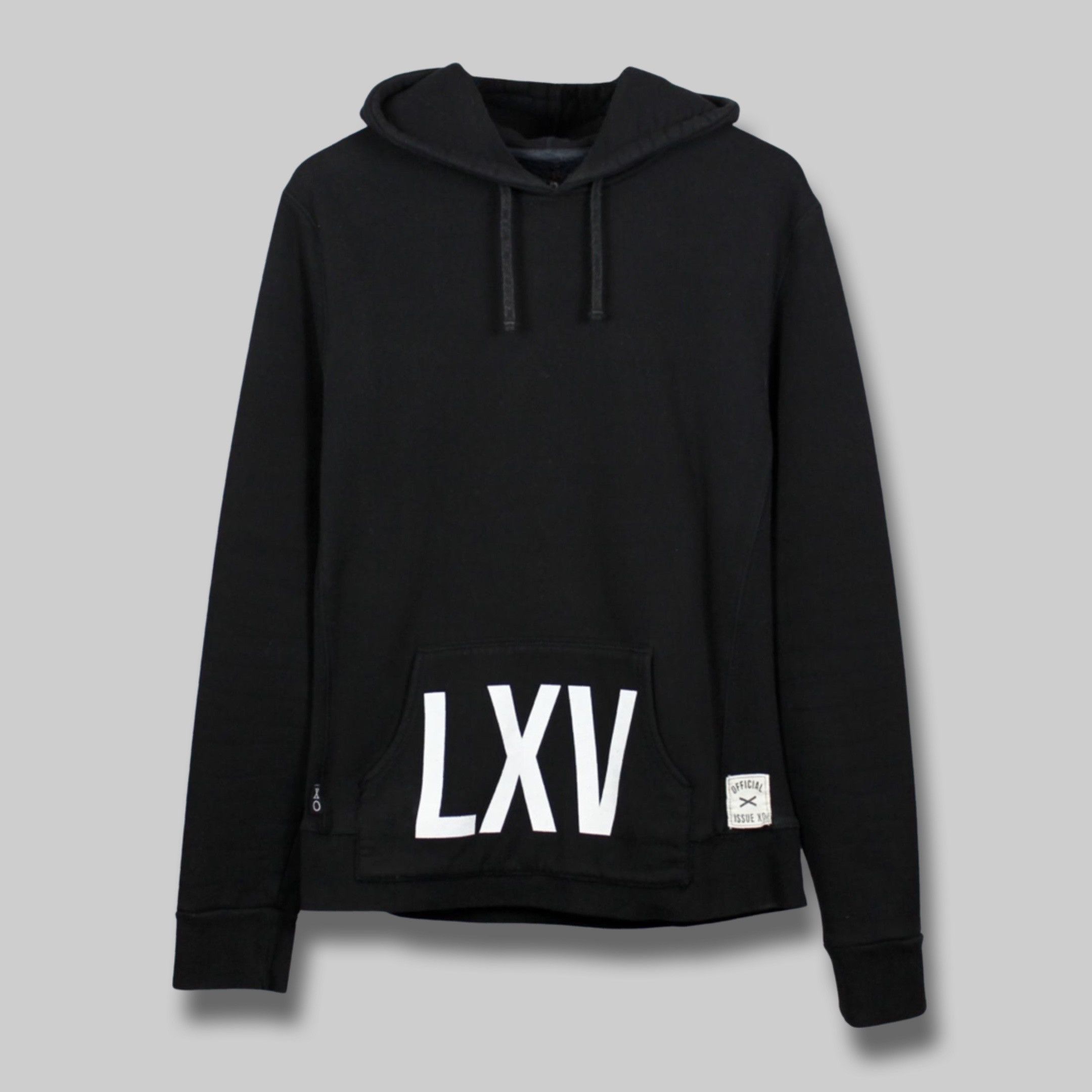 The Weeknd THE WEEKND OFFICIAL ISSUE XO LXV CUT & SEWN HOODIE 2XO14 Size US M / EU 48-50 / 2 - 1 Thumbnail