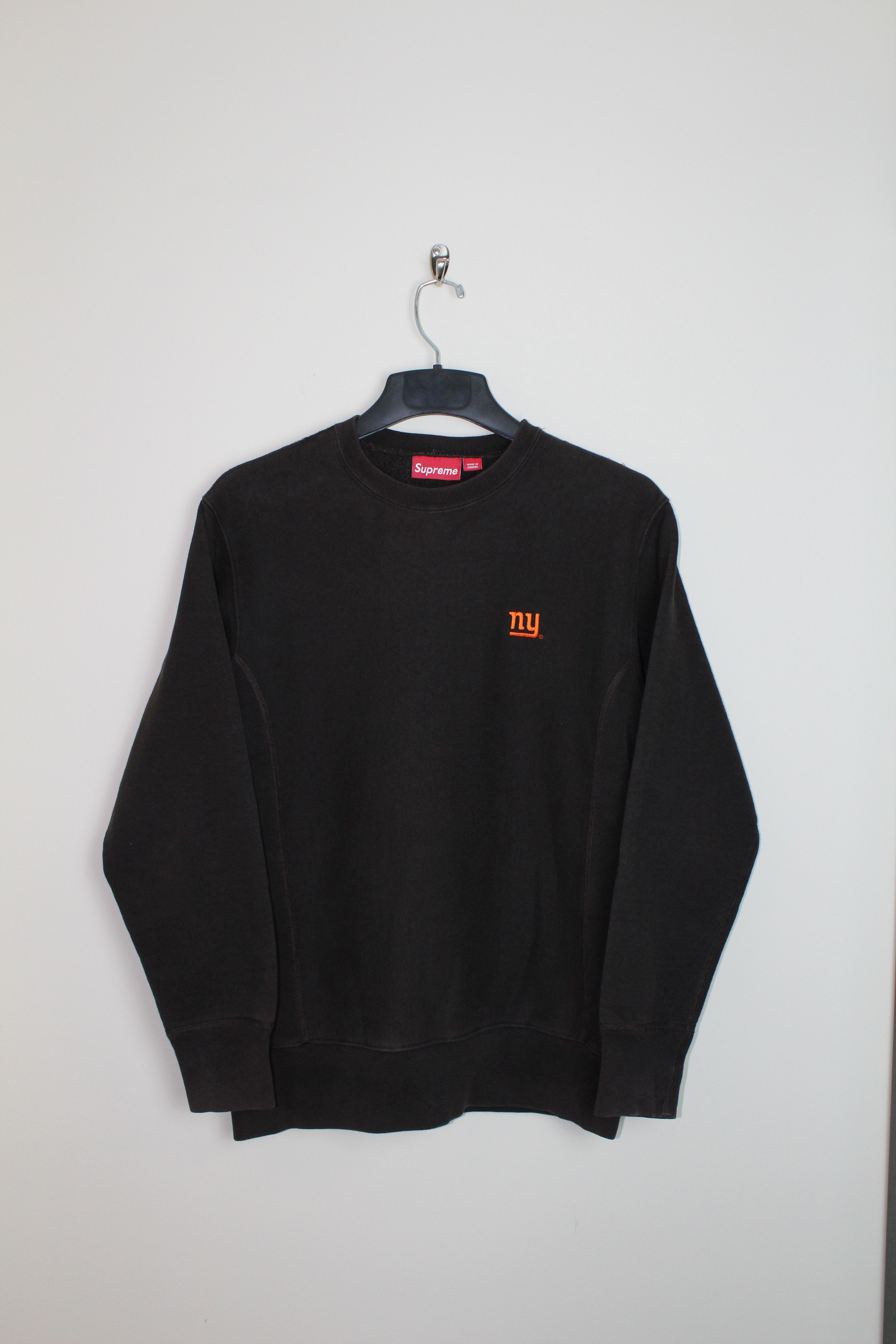 Ny on sale giants crewneck