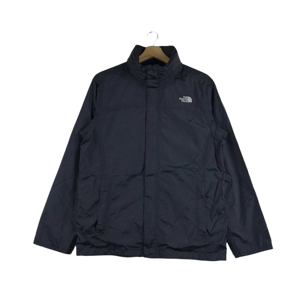 Vintage The North Face Hyvent Zip Up Windbreaker Hoodie
