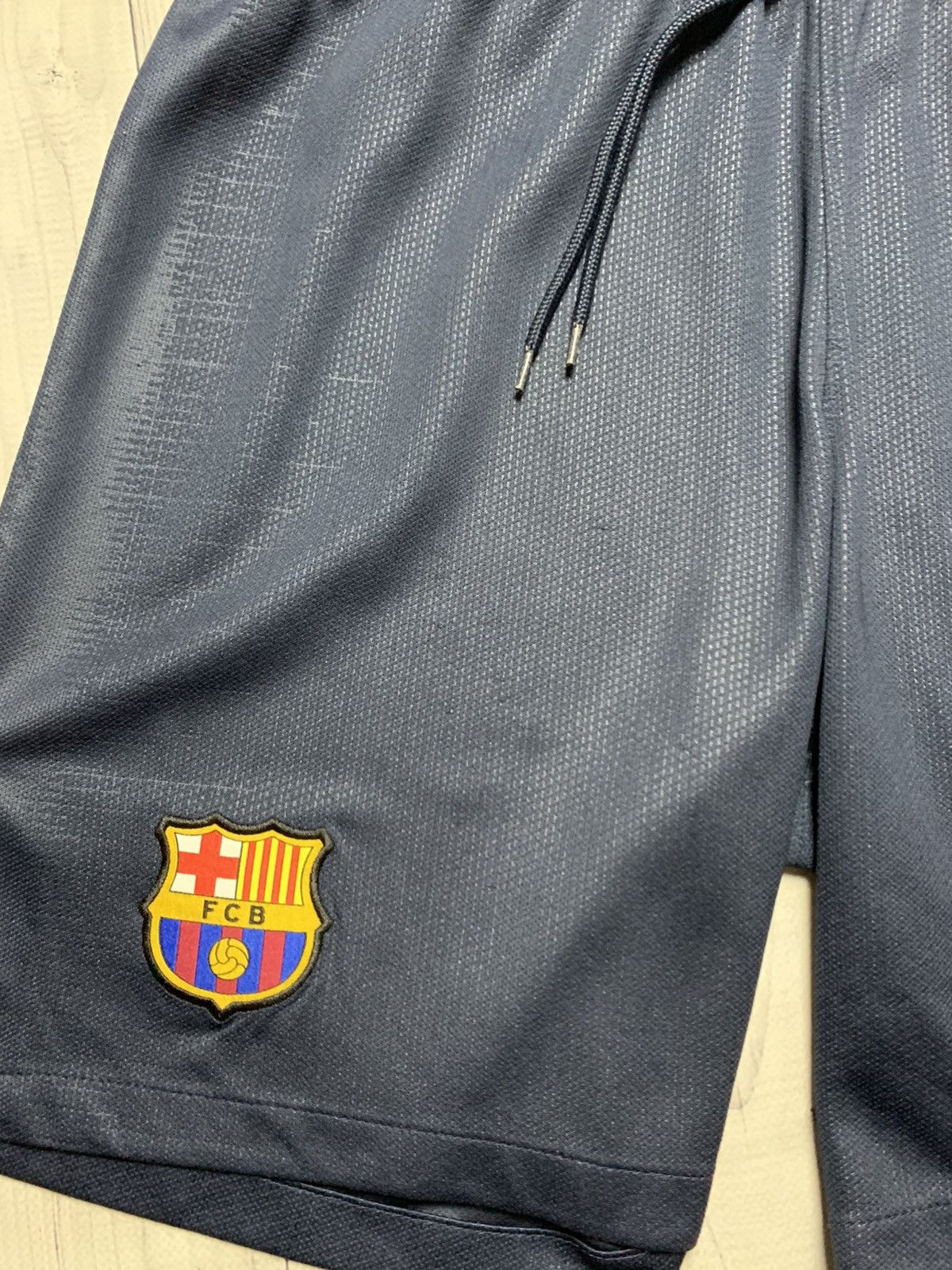 Nike Barcelona soccer shorts Nike size M Size US 32 / EU 48 - 4 Thumbnail