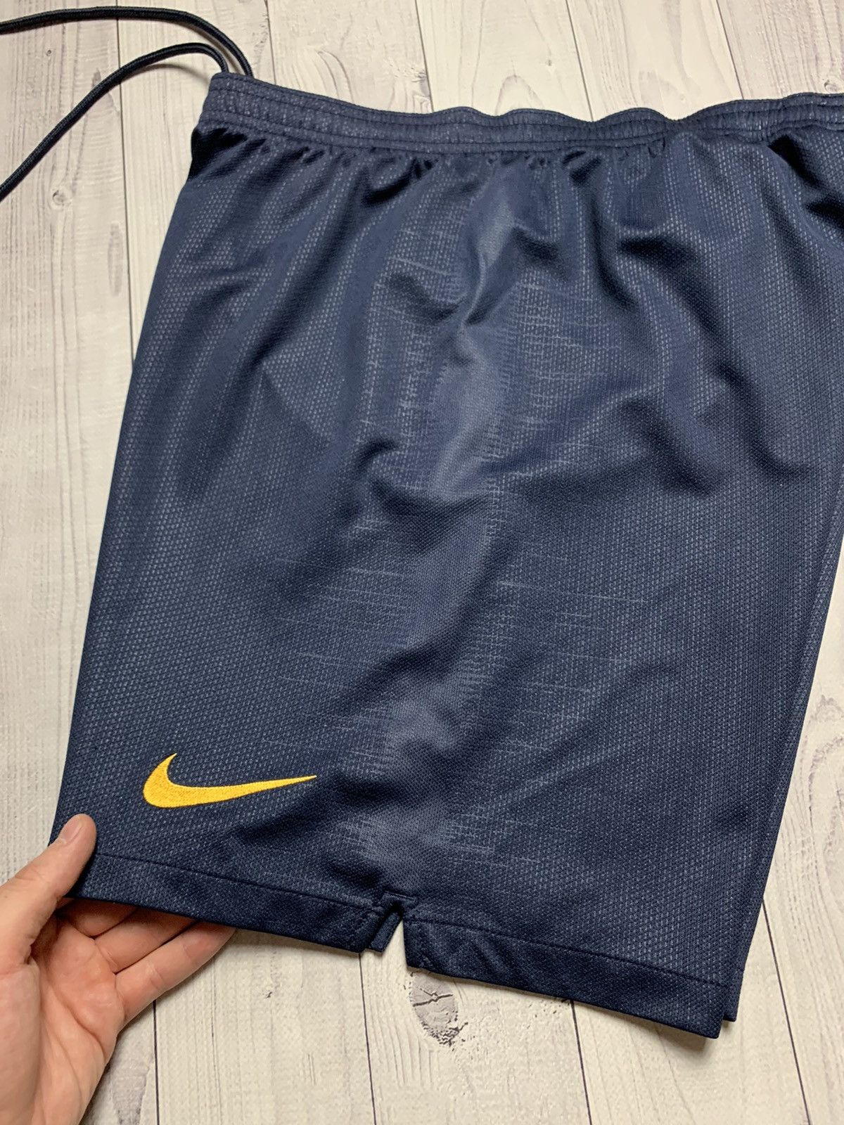 Nike Barcelona soccer shorts Nike size M Size US 32 / EU 48 - 5 Thumbnail