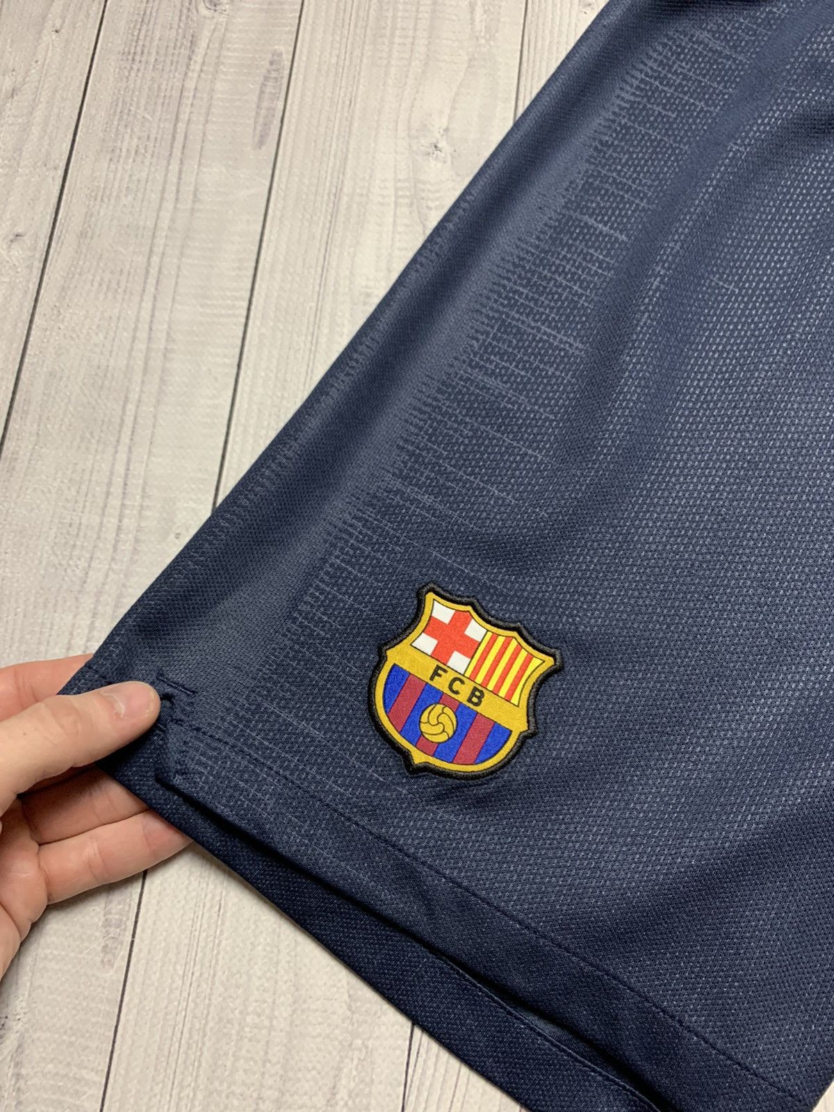 Nike Barcelona soccer shorts Nike size M Size US 32 / EU 48 - 2 Thumbnail