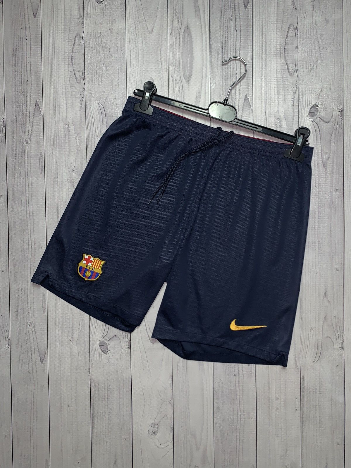 Nike Barcelona soccer shorts Nike size M Size US 32 / EU 48 - 1 Thumbnail