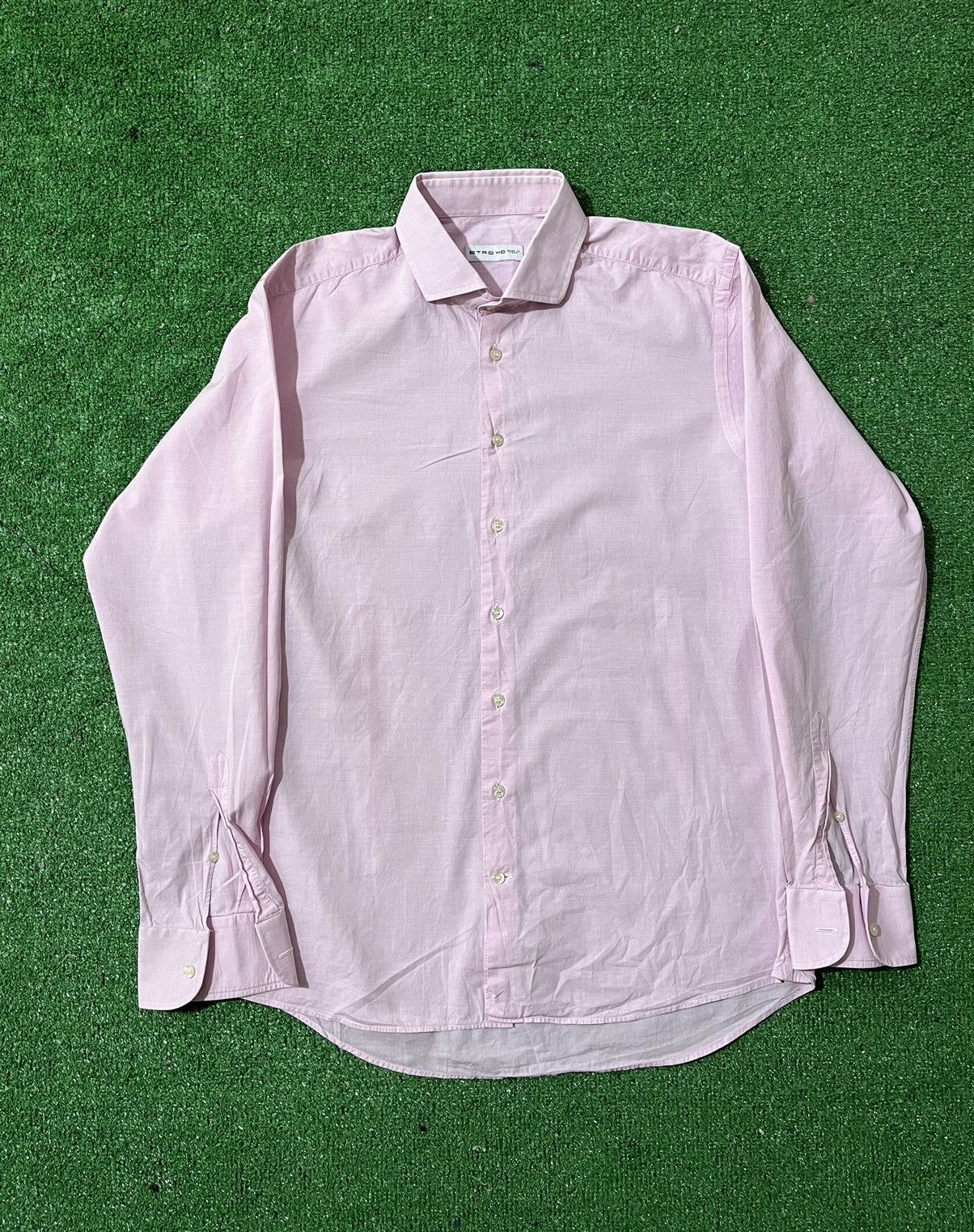 Vintage Etro Silk Shirt Made in Italy Grailed