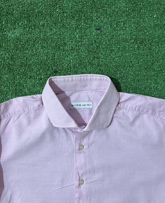 Vintage Etro Silk Shirt Made in Italy Grailed