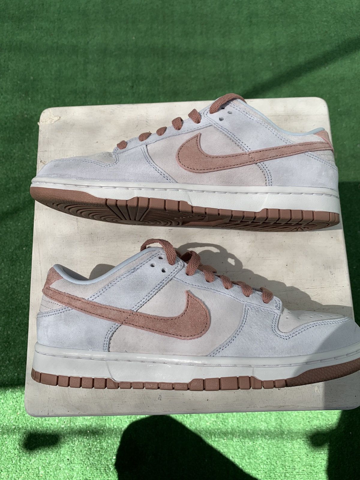 Nike Nike Dunk Low Fossil Rose Size US 8.5 / EU 41-42 - 5 Thumbnail