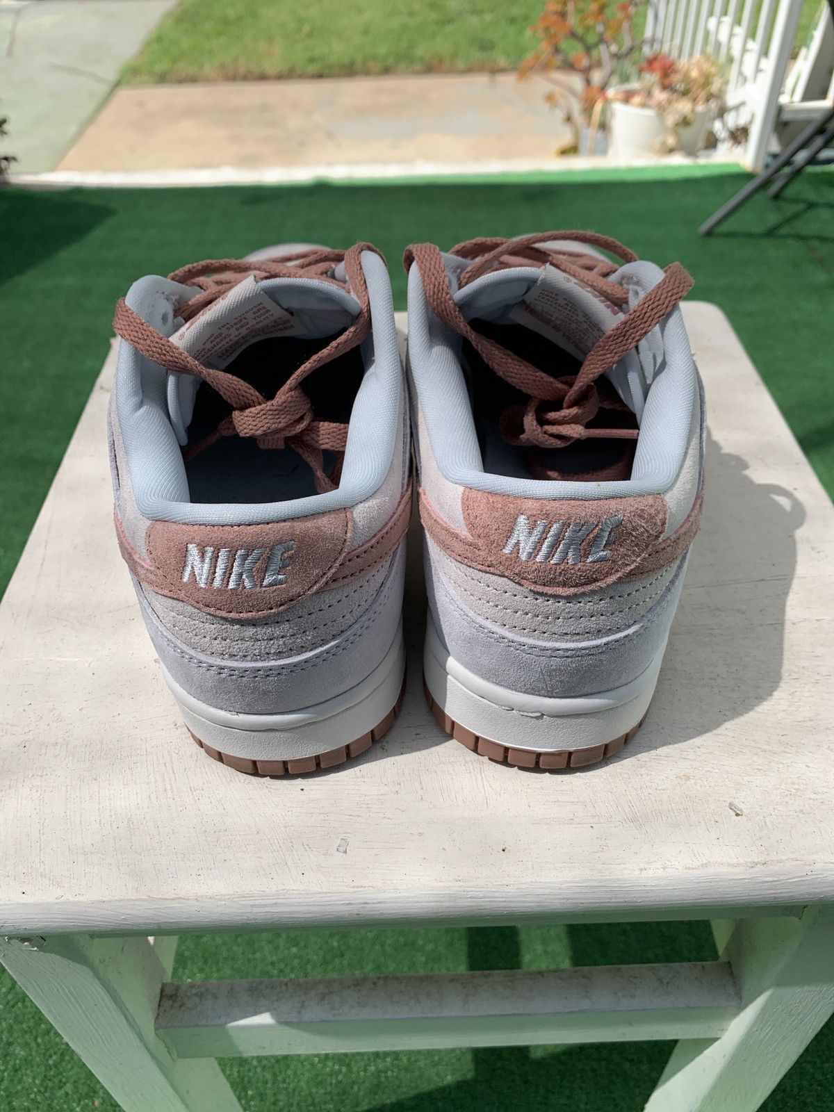 Nike Nike Dunk Low Fossil Rose Size US 8.5 / EU 41-42 - 3 Thumbnail