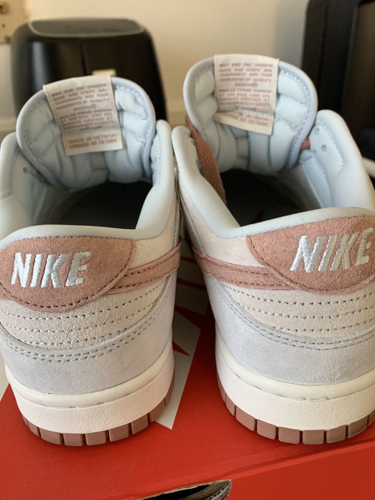 Nike Nike Dunk Low Fossil Rose Size US 8.5 / EU 41-42 - 8 Thumbnail