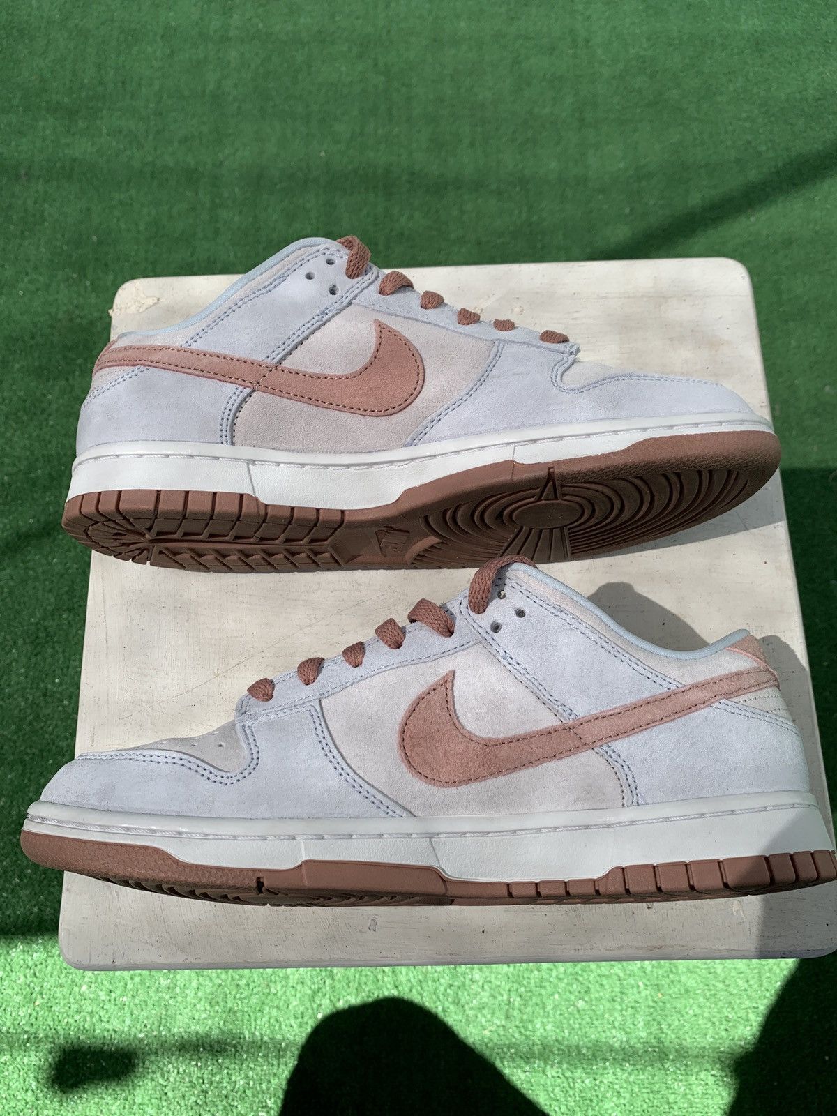 Nike Nike Dunk Low Fossil Rose Size US 8.5 / EU 41-42 - 4 Thumbnail