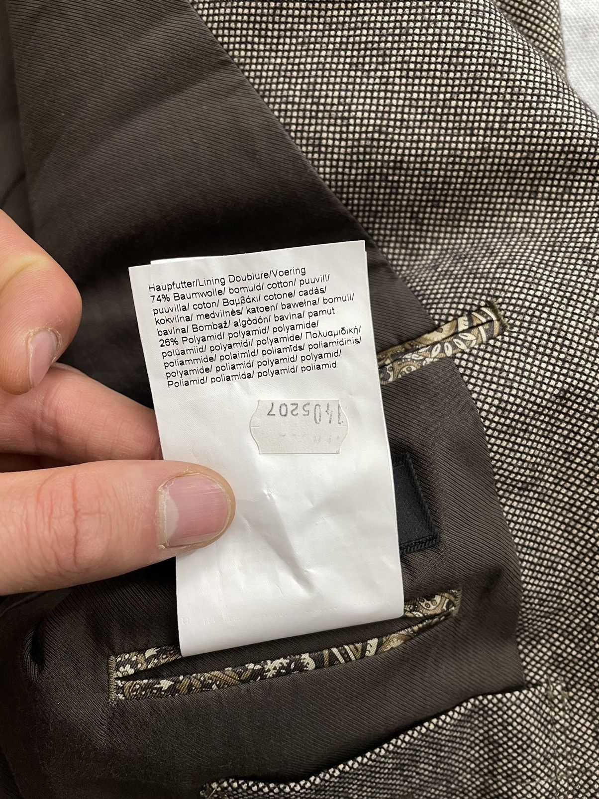 Other CARL GROSS Wool Blazer jacket size 42R / 52 Size 42R - 7 Thumbnail