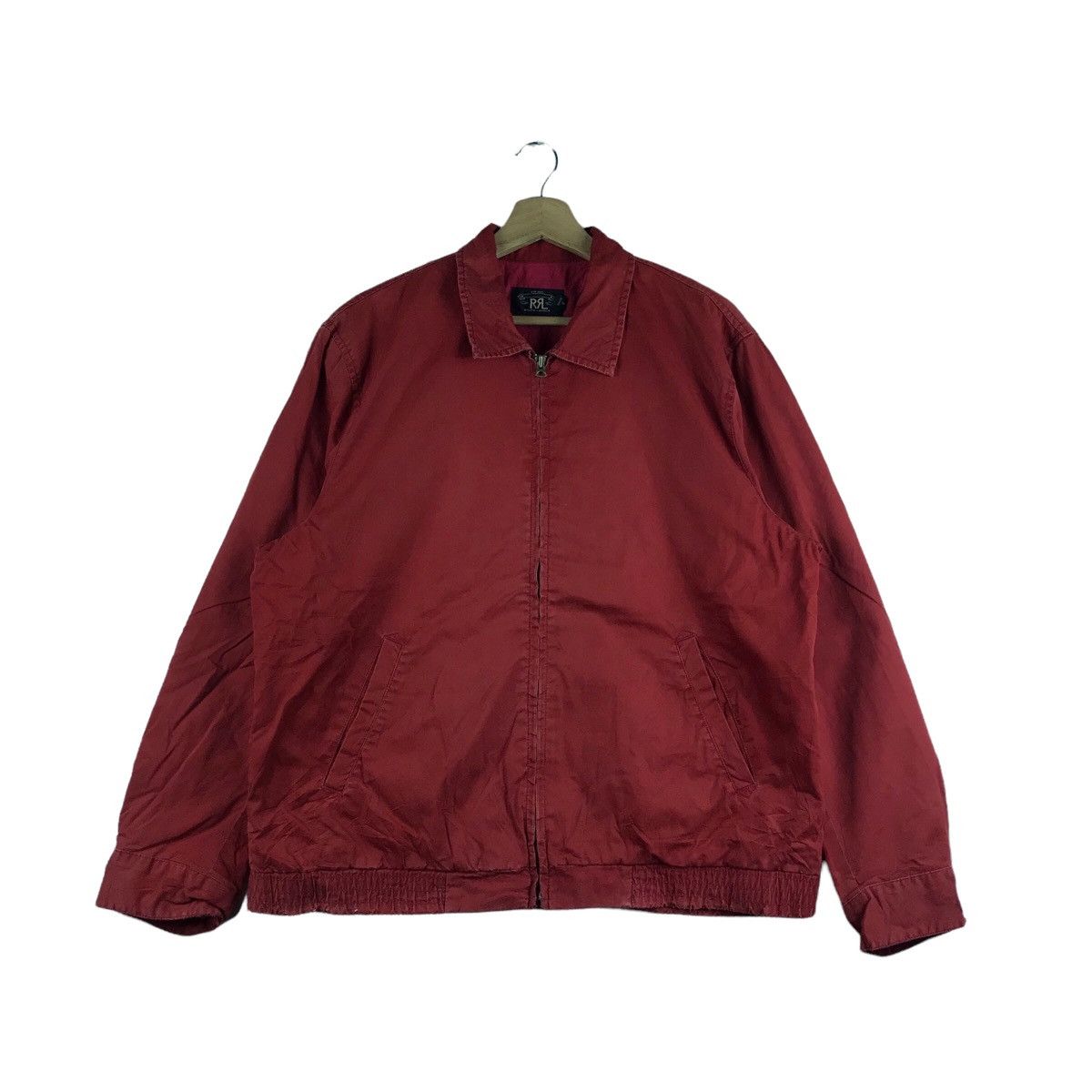 Vintage Ralph Lauren Harrington Zip Up Jacket