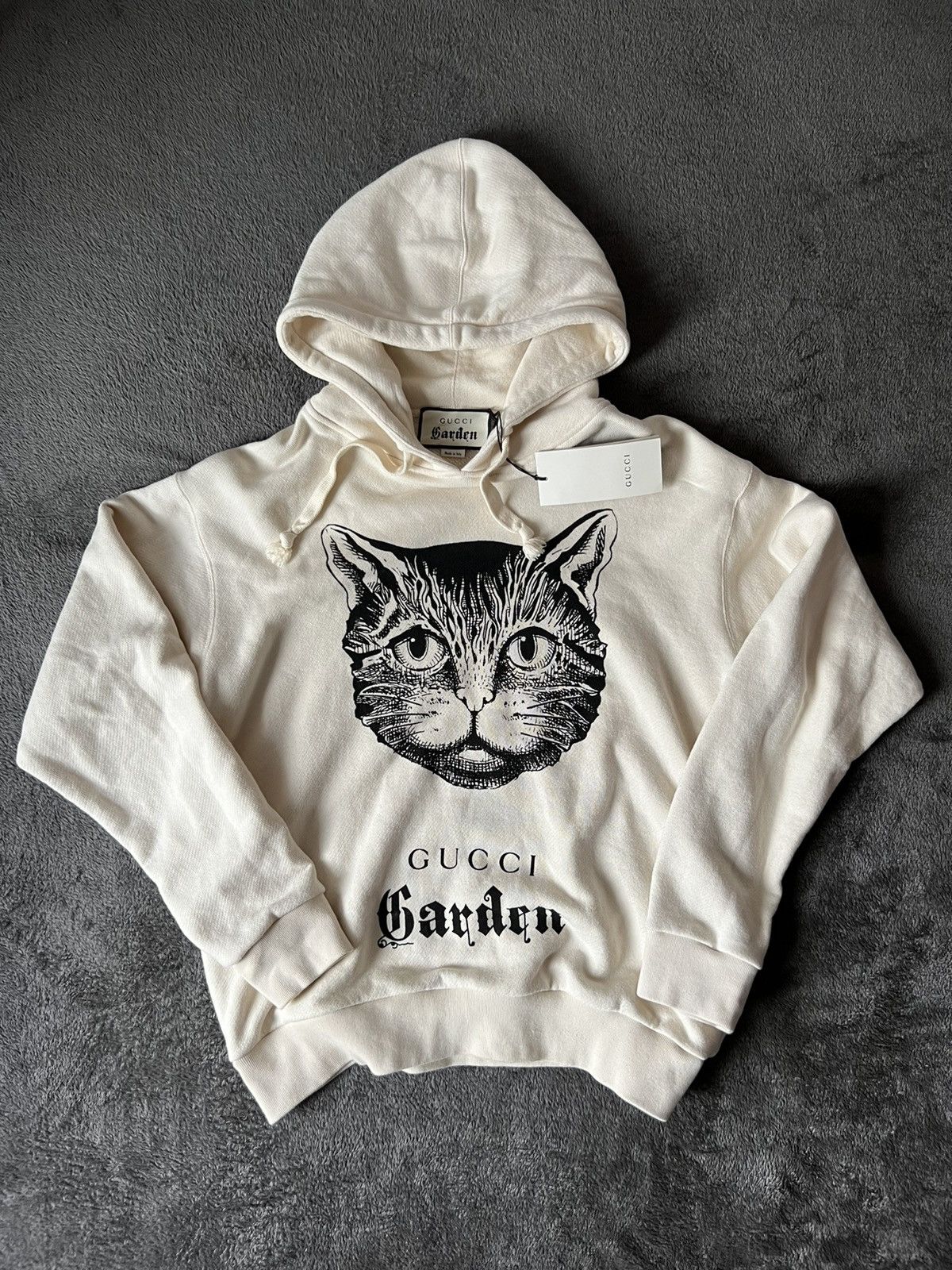 Gucci mystic cat on sale hoodie