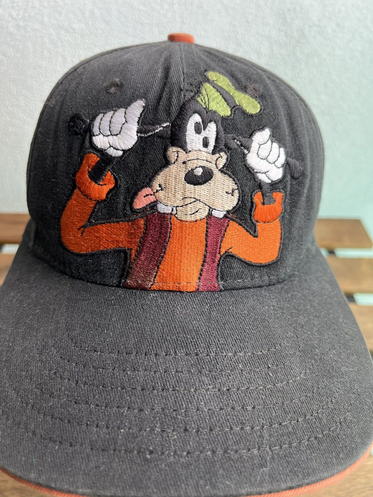 Cartoon Network Vintage Goofy Caps Made In Usa Size ONE SIZE - 2 Thumbnail