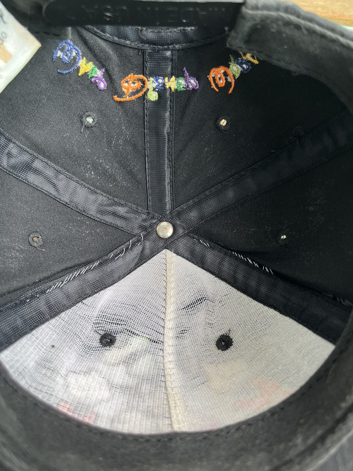 Cartoon Network Vintage Goofy Caps Made In Usa Size ONE SIZE - 7 Thumbnail