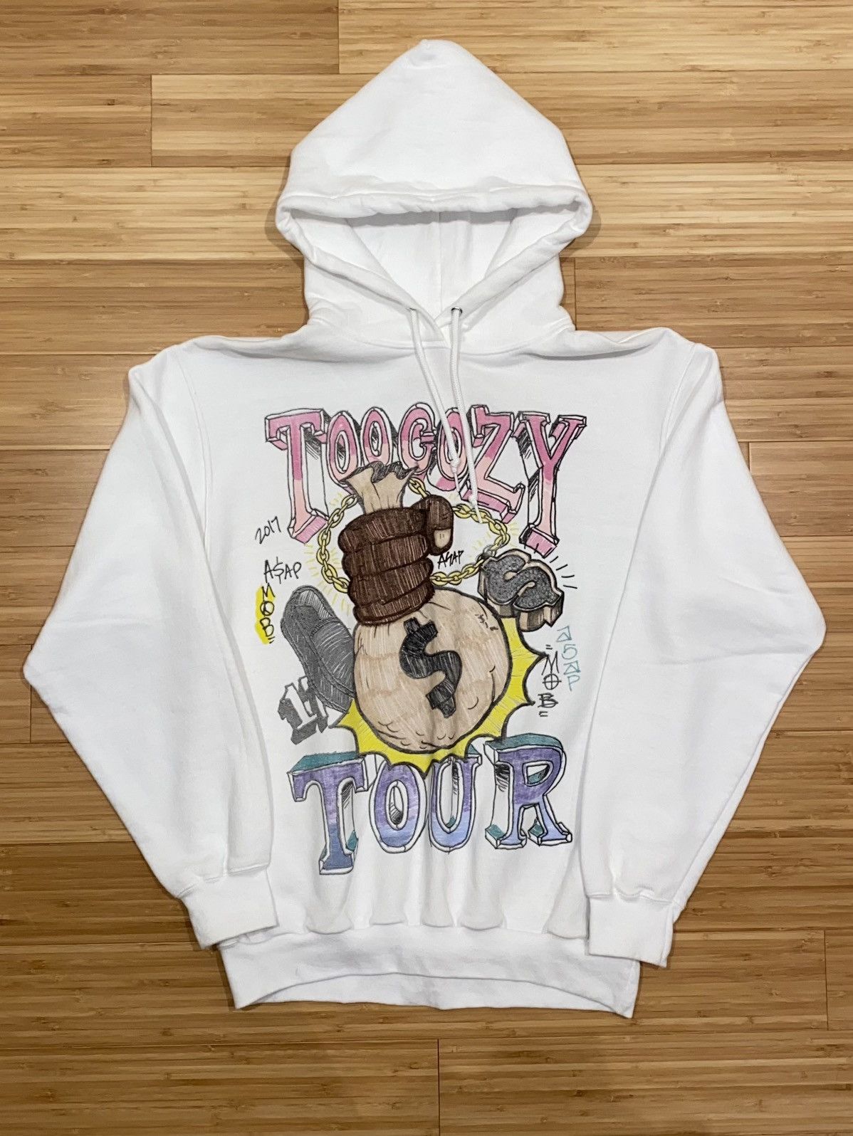 Asap Rocky A AP Mob Too Cozy Tour Hoodie Grailed