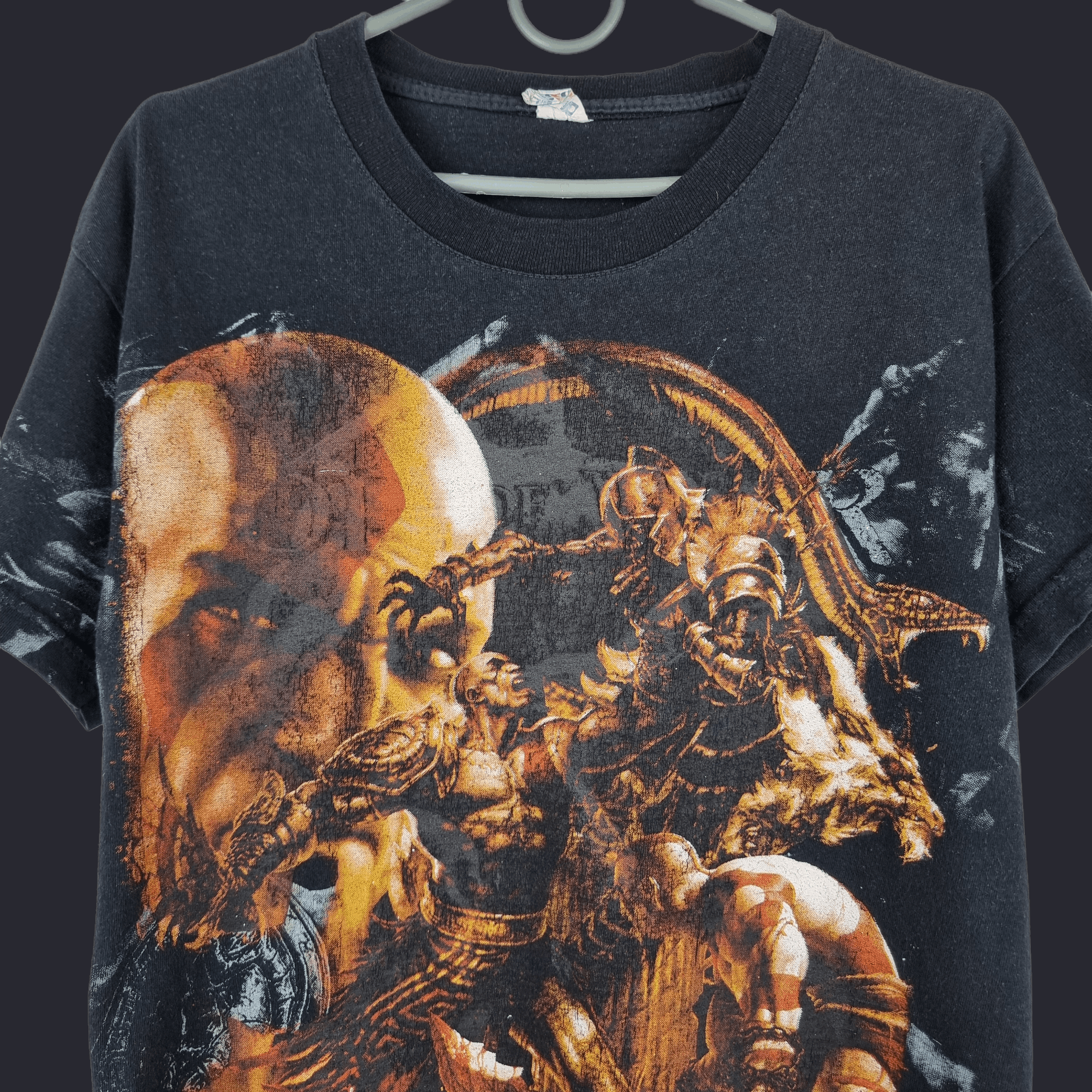 Playstation Vintage God Of War t shirt Kratos like Resident Evil Size US S / EU 44-46 / 1 - 2 Thumbnail